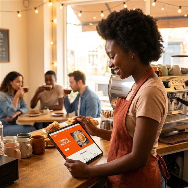 Ermen Africa global team serving clients